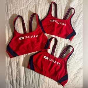 3 Lifeguard Suit Tops